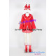 Fushigi boshi No Futago Hime Gyu Fine red Cosplay Costume