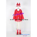 Fushigi boshi No Futago Hime Gyu Fine red Cosplay Costume