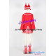 Fushigi boshi No Futago Hime Gyu Fine red Cosplay Costume