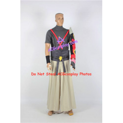 Kingdom Hearts Birth by Sleep Terra Cosplay Costume