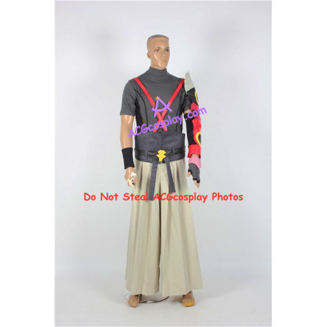 Kingdom Hearts Birth by Sleep Terra Cosplay Costume