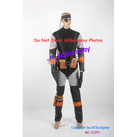 Metal Gear Solid Big Boss Cosplay Costume