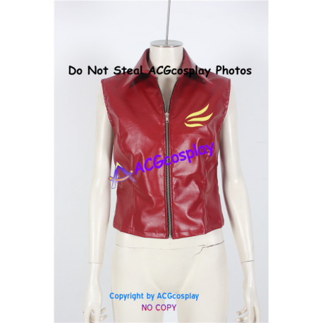 Resident Evil 2 cosplay Claire Redfield Vest Cosplay Costume