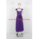 Vampire Knight Yuuki Cross Dress Cosplay Costume Version purple dress