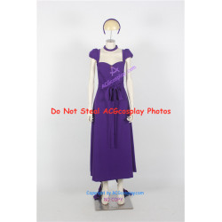 Vampire Knight Yuuki Cross Dress Cosplay Costume Version purple dress