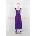 Vampire Knight Yuuki Cross Dress Cosplay Costume Version purple dress