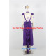 Vampire Knight Yuuki Cross Dress Cosplay Costume Version purple dress