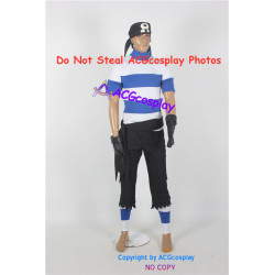 Pokemon ORAS Team Aqua Male Grunt Cosplay Costume