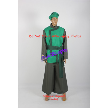 Avatar The Last Airbender Cabbage Merchant Cosplay Costume