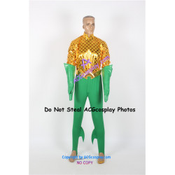 DC Comic Aquaman Cosplay Costume