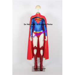 DC Comic Supergirl Cosplay Costume