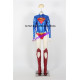 DC Comic Supergirl Cosplay Costume