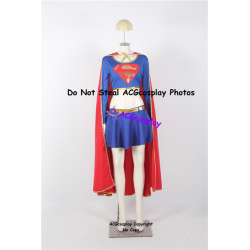 DC Comic Supergirl Kara Cosplay Costume