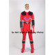 Power Rangers Time Force Quantum Ranger Cosplay Costume