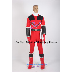 Power Rangers Time Force Quantum Ranger Cosplay Costume WITHOUT boots covers and cuffs