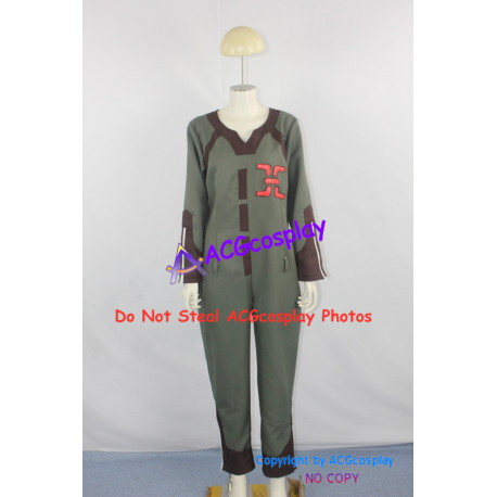 Deadman Wonderland Ganta Igarashi Cosplay Costume