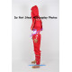 Power Rangers Red Ninjetti Ninja Ranger Cosplay Costume