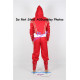 Power Rangers Red Ninjetti Ninja Ranger Cosplay Costume