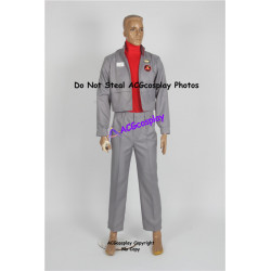 Power Rangers in Space Andros Cosplay Costume