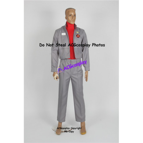 Power Rangers in Space Andros Cosplay Costume