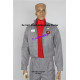 Power Rangers in Space Andros Cosplay Costume