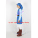 Legend of Zelda Toon Link cosplay costume blue version cosplay