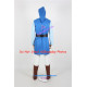 Legend of Zelda Toon Link cosplay costume blue version cosplay