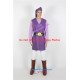 Legend of Zelda Toon Link Cosplay Costume purple version cosplay