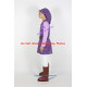 Legend of Zelda Toon Link Cosplay Costume purple version cosplay