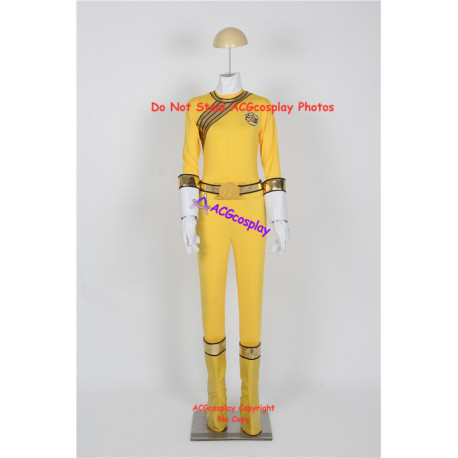 Power rangers Taylor yellow wild force ranger cosplay costume