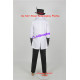 RWBY Roman Torchwick Cosplay Costume male version include hat and feather