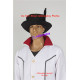 RWBY Roman Torchwick Cosplay Costume male version include hat and feather