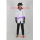 RWBY Roman Torchwick Cosplay Costume male version include hat and feather