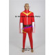 Power rangers Tsuyoshi Kaijo Aka Ranger goranger cosplay costume Himitsu Sentai Goranger cosplay