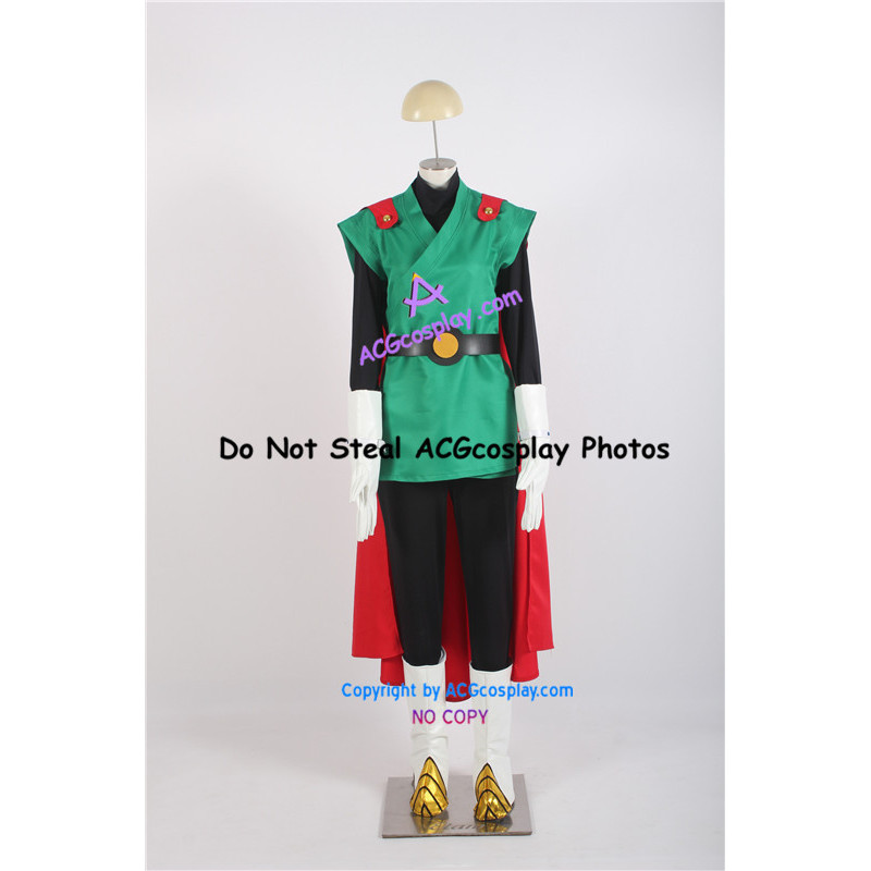 Male M Male L Dragon Ball Z The Great Saiyaman Cosplay Costume Pre Made New