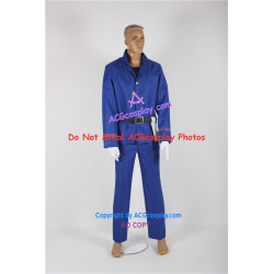 Rurouni Kenshin Saito Hajime Cosplay Costume