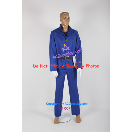 Rurouni Kenshin Saito Hajime Cosplay Costume