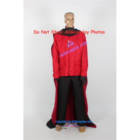 Marvel comics The Wolverine X-men First Class Magneto cosplay costume