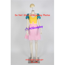 Female M Steven Universe Past Pearl Cosplay Costume dress pre-made new