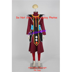 Female M Dragon Ball Super Whis Cosplay Costumes pre-made new
