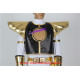 Power Rangers White Ranger Cosplay Costume include boots covers