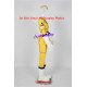 Power Rangers Turbo Cosplay Yellow Turbo Ranger Cosplay Costume incl. boots covers