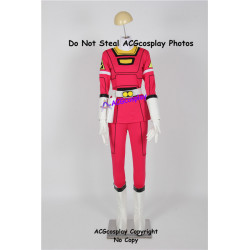 Female M Power Rangers Turbo Cosplay Pink Turbo Ranger Cosplay Costume pre-made new