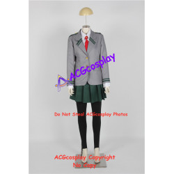 My Hero Academia Ochako Cosplay Costume female uniform cosplay costume