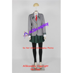 Female M My Hero Academia Ochako Cosplay Costume female uniform cosplay costume pre-made new