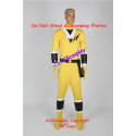 Male L Power rangers Mighty Morphin Alien Rangers Yellow Ranger kaku ranger cosplay costume