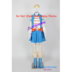 Female M My Hero Academia Pussycats blue cosplay costume pre-made new