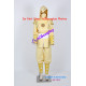 Mighty Morphin Power Rangers Yellow Ninjetti Ranger Cosplay Costume