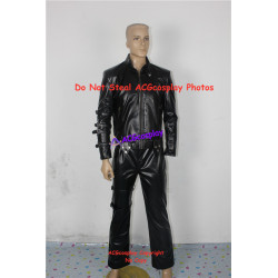 The King of Fighters K cosplay costume faux leather made