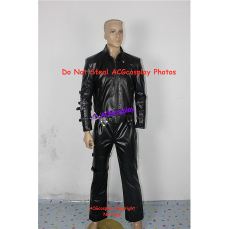 The King of Fighters K cosplay costume faux leather made